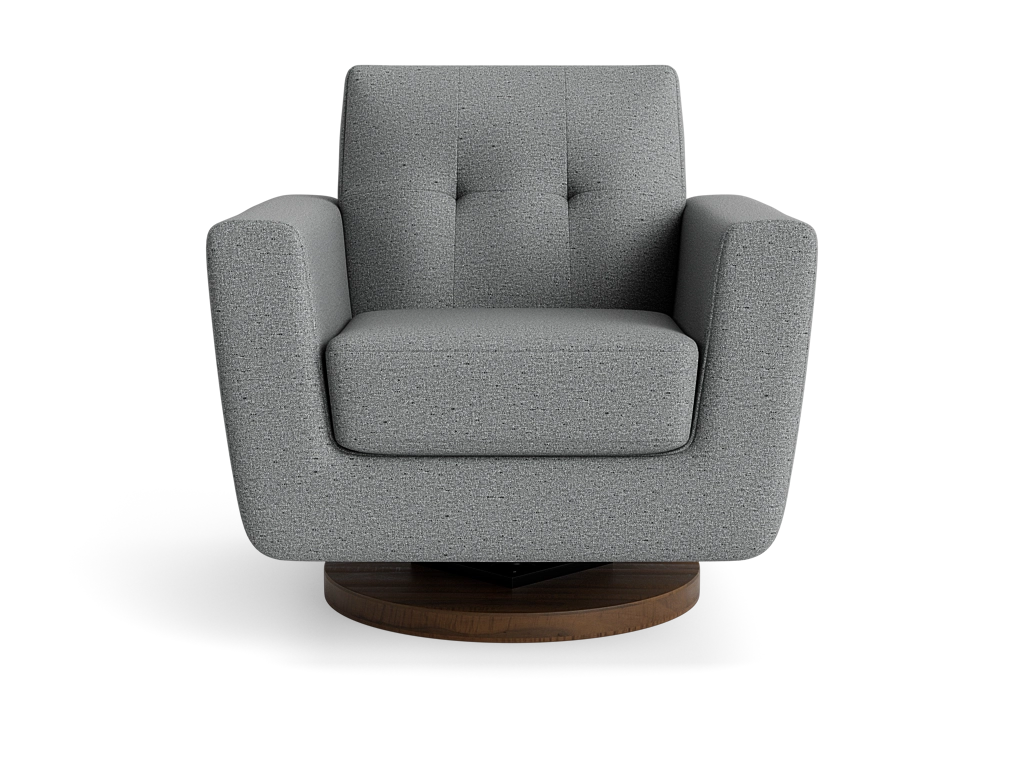 Hughes Swivel Chair