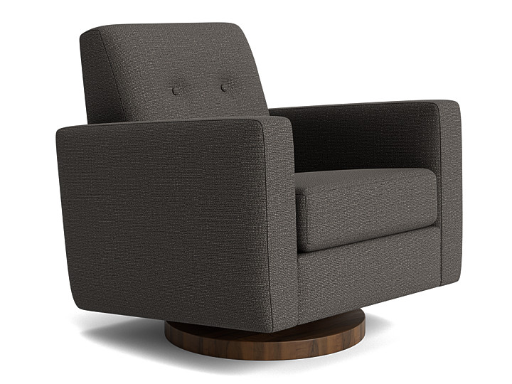 Korver Swivel Chair - Thumbnail 4