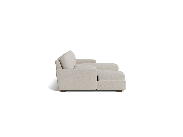 Anton U-Chaise Sectional - Thumbnail 4