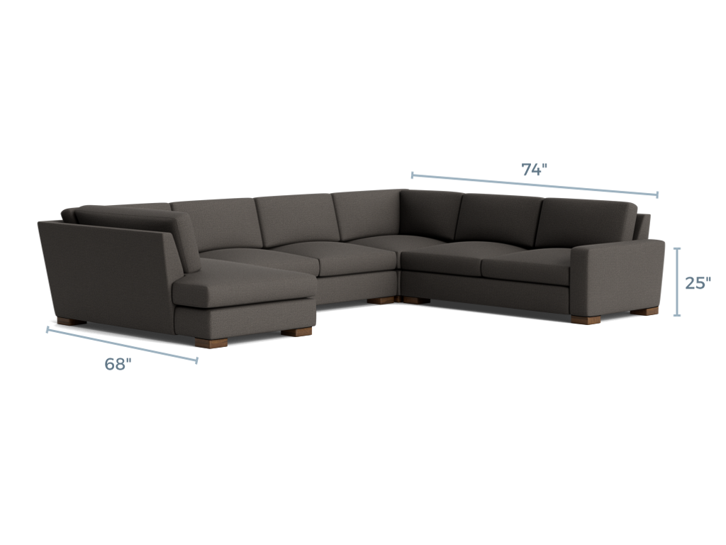 Product dimensions - 6DAC