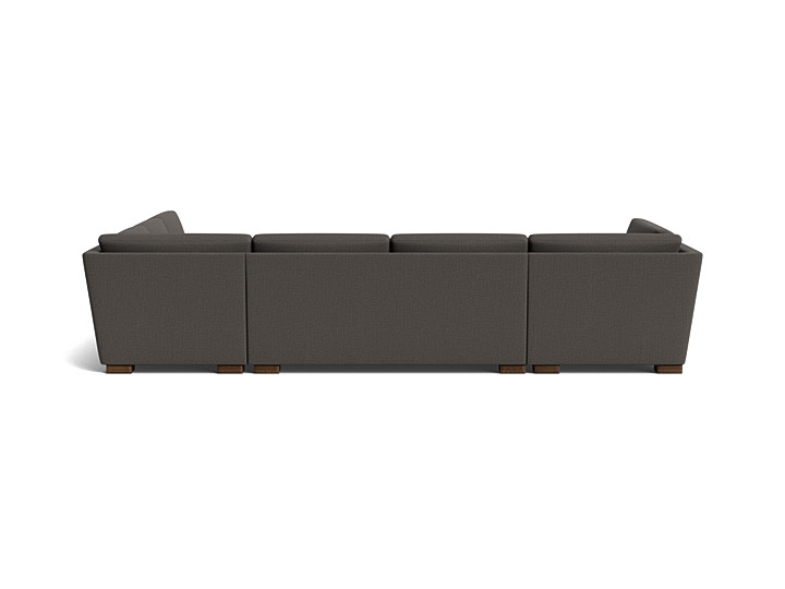 Anton U-Sofa Bumper Sectional - Thumbnail 5