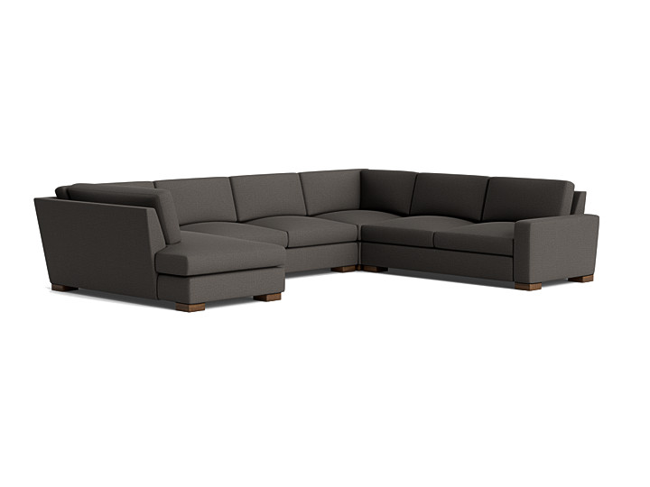Anton U-Sofa Bumper Sectional - Thumbnail 2
