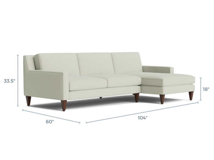 Product dimensions - G9W9