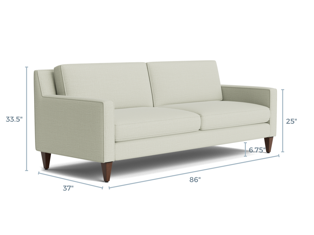 Product dimensions - CCAH