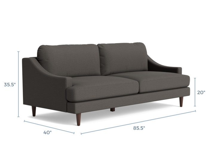 Product dimensions - FLM1
