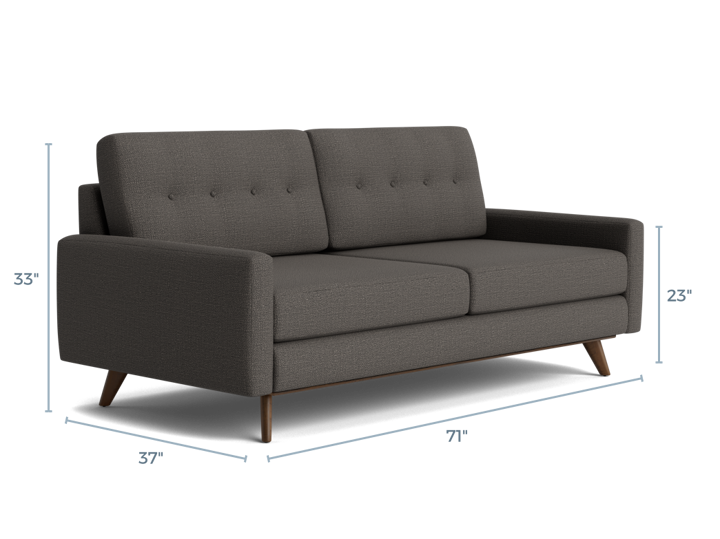 Product dimensions - RV6R