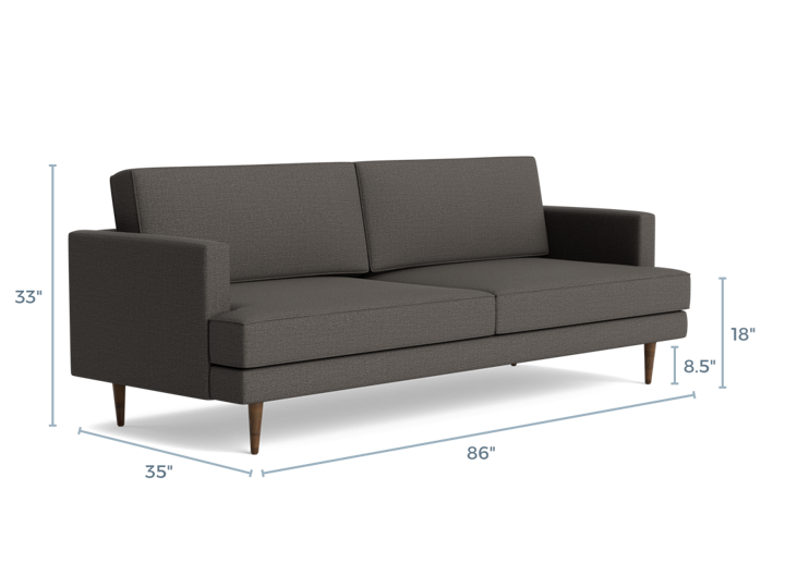 Product dimensions - US4J