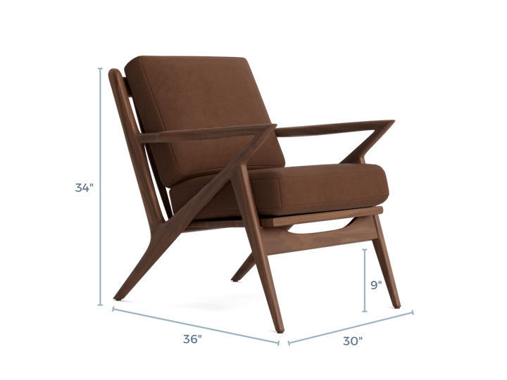 Soto Leather Chair | Joybird