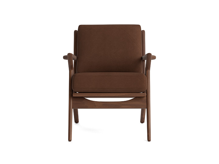 Soto Leather Chair - Thumbnail 2