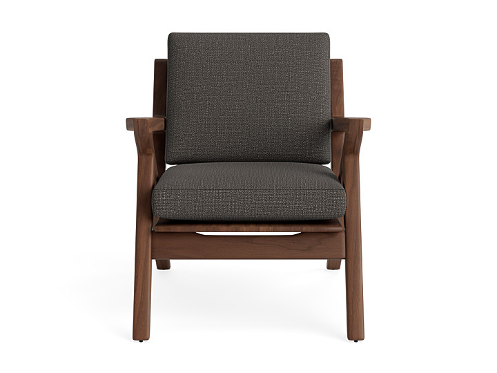 Soto Concave Arm Chair - Thumbnail 2