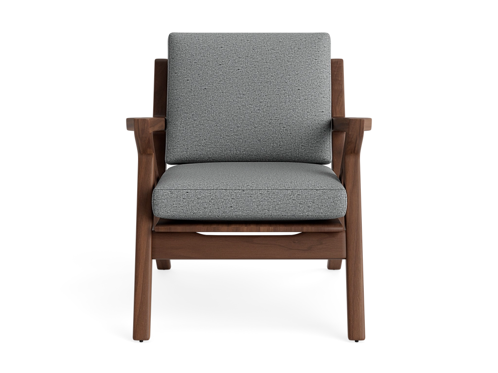Soto Concave Arm Chair