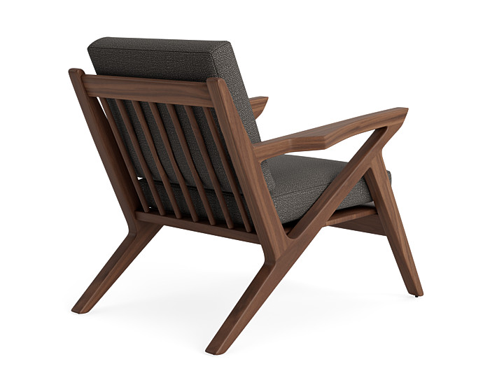 Soto Concave Arm Chair - Thumbnail 3