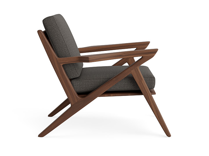 Soto Concave Arm Chair - Thumbnail 4