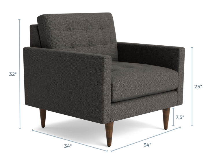 Product dimensions - RLBV