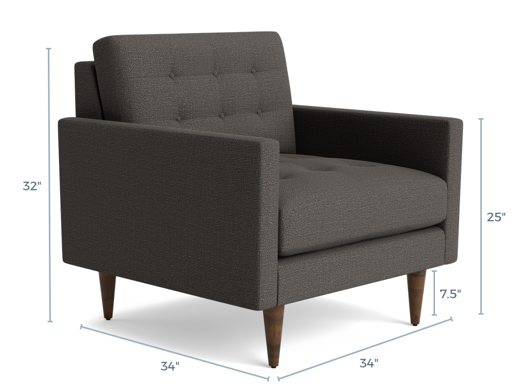 Product dimensions - RLBV