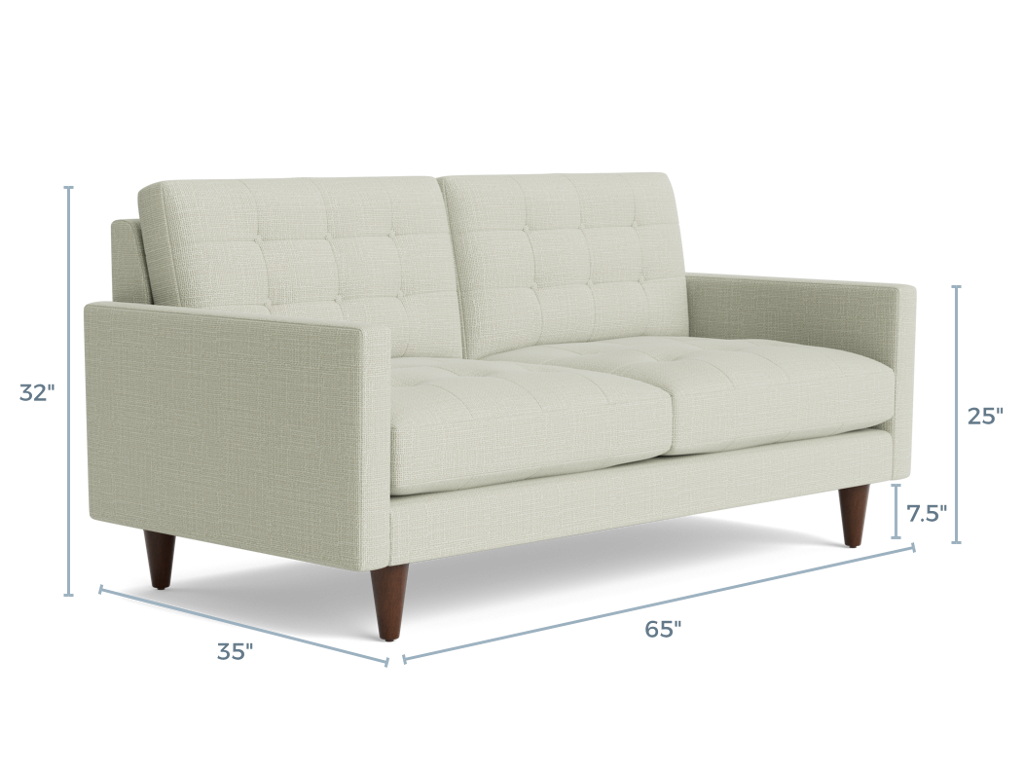 Product dimensions - 3P3C