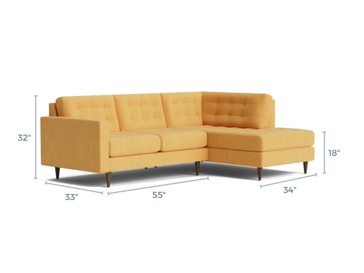 Product dimensions - 0C1T