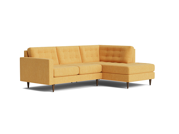 Eliot Apartment Sectional with Bumper - Thumbnail 3