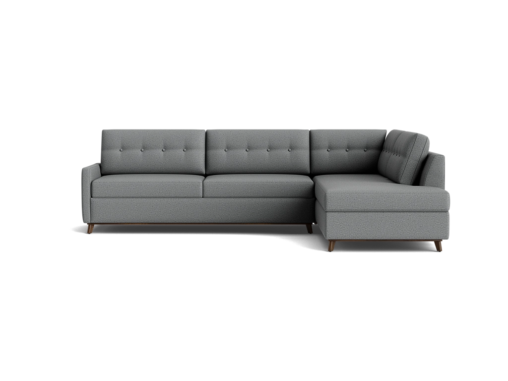 Hopson Bumper Sleeper Sectional