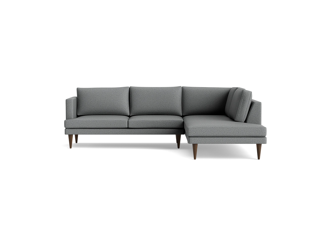 Preston Sectional with Bumper (2 piece)