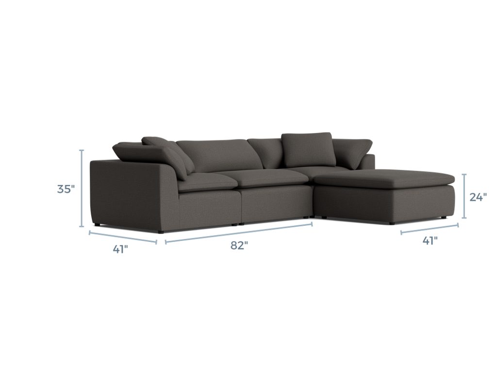 Product dimensions - 3H7C