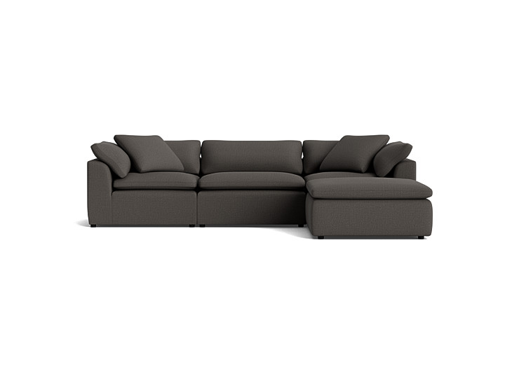 Bryant Slipcovered Modular Sofa - Thumbnail 4