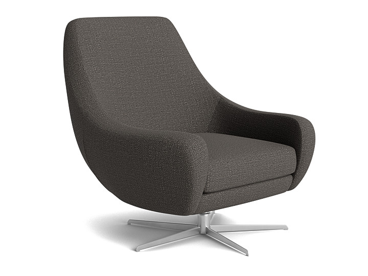 Lenette Swivel Chair - Thumbnail 4