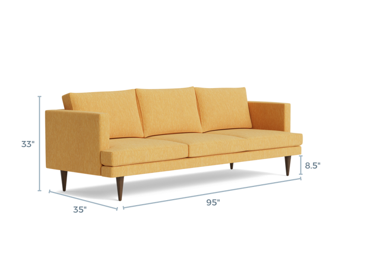 Product dimensions - LB7R