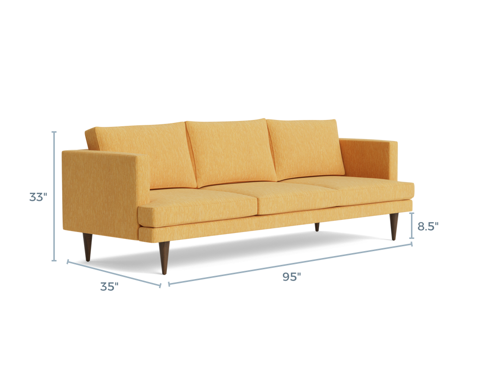 Product dimensions - LB7R