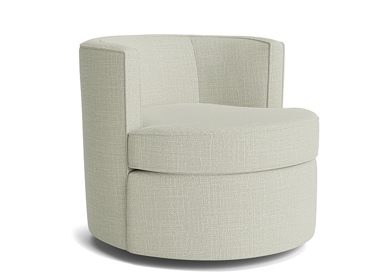 Carly Swivel Chair - Thumbnail 2