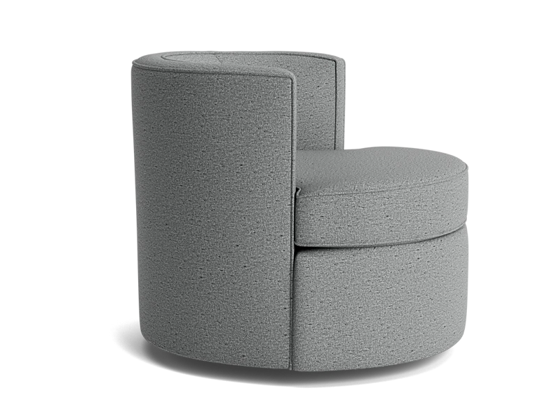 Carly Swivel Chair Joybird - Main Image