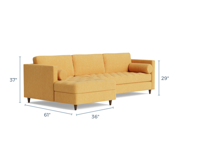 Product dimensions - EHND