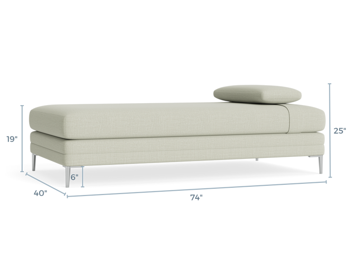 Product dimensions - LOBF