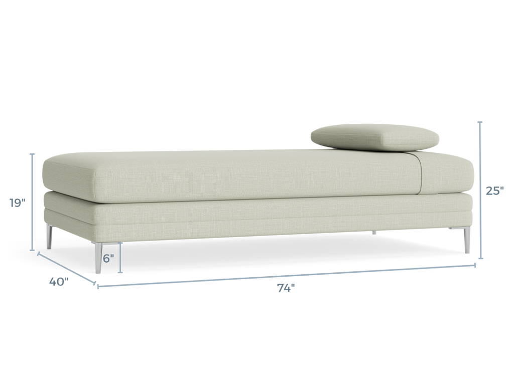 Product dimensions - LOBF