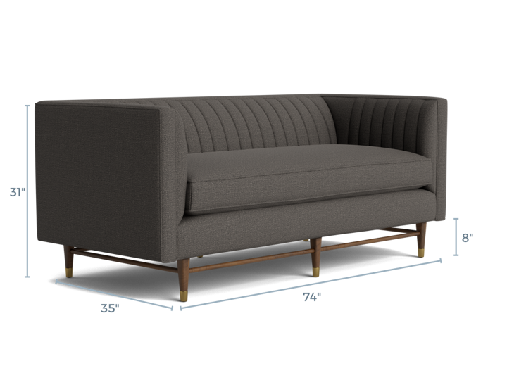 Product dimensions - D2HA