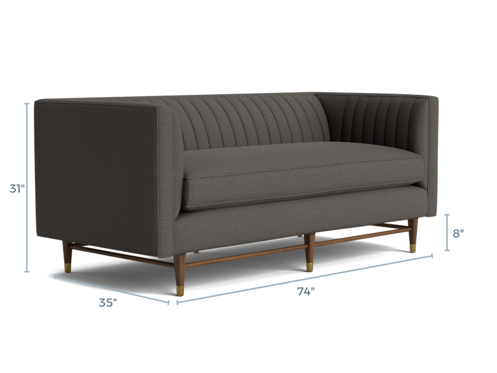 Product dimensions - D2HA