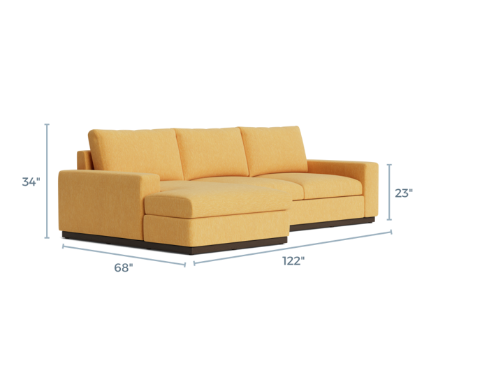 Product dimensions - QFCW