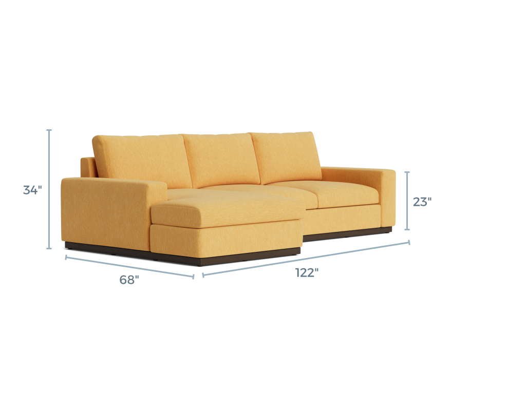 Product dimensions - QFCW