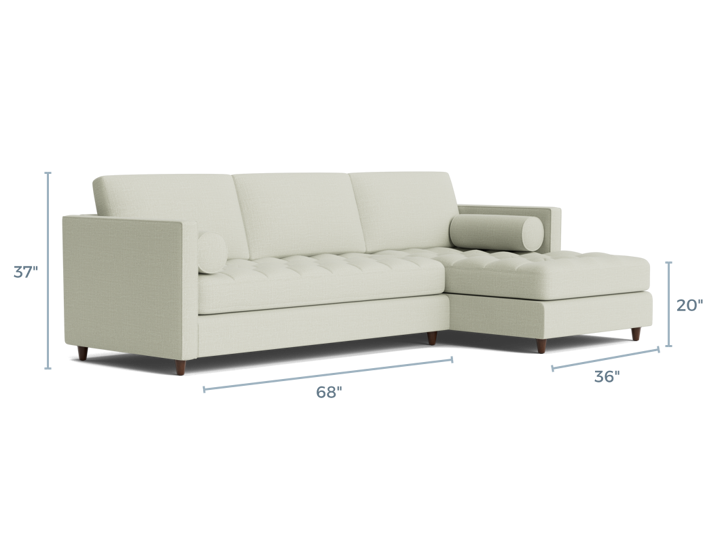 Product dimensions - 4409