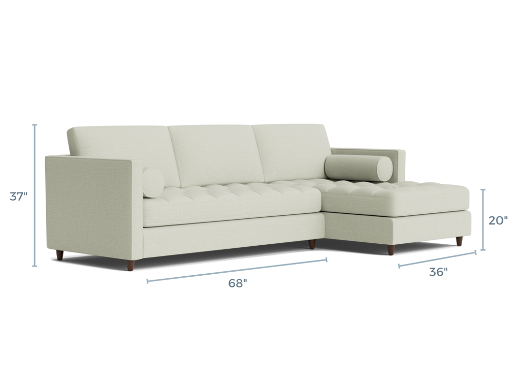 Product dimensions - 4409