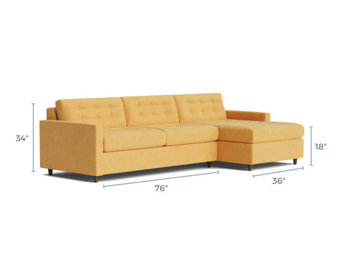 Product dimensions - KBG7