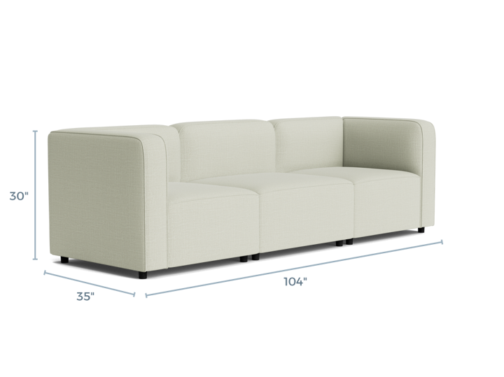 Product dimensions - CC8T