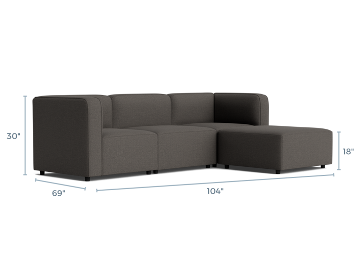 Product dimensions - VTAH