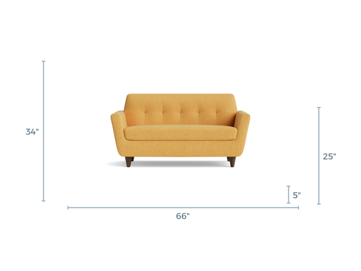 Joybird Hughes Sleeper Sofa