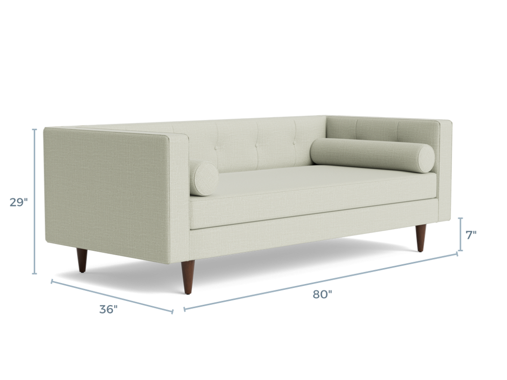 Product dimensions - FTDY
