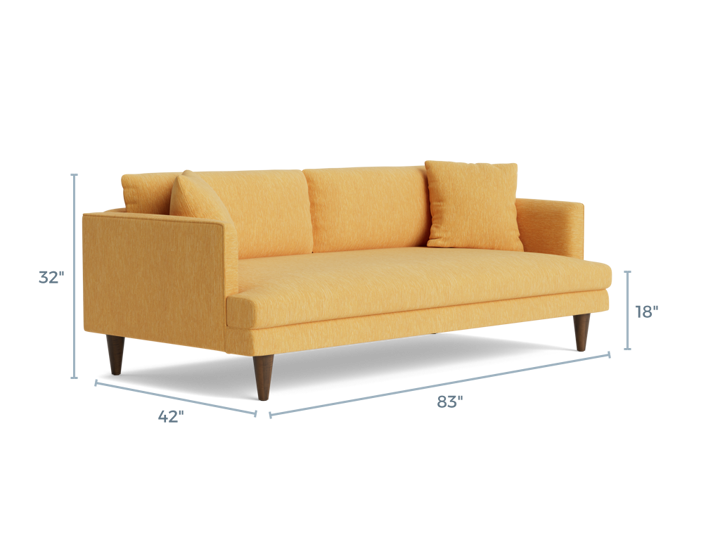 Product dimensions - YQFT