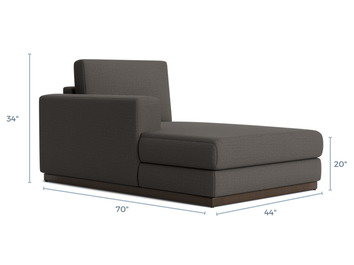 Product dimensions - P8NZ
