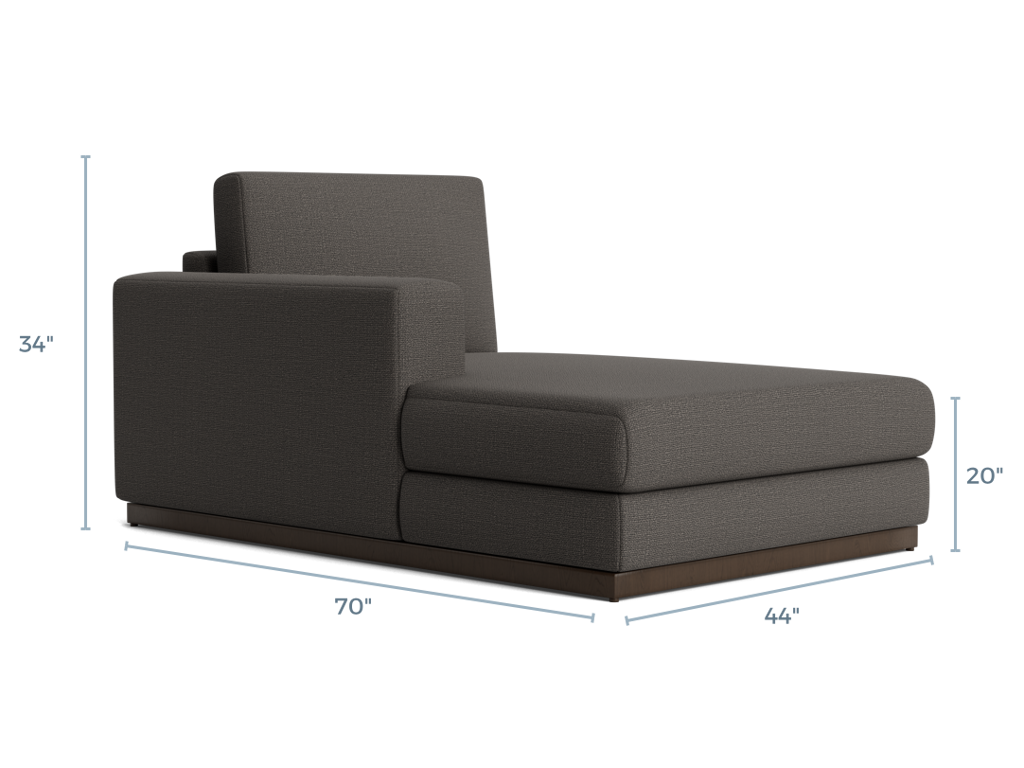 Product dimensions - P8NZ