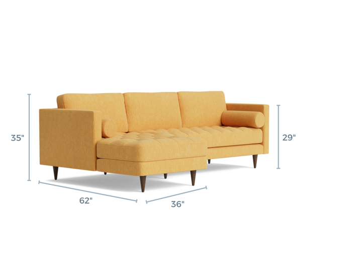 Product dimensions - T071