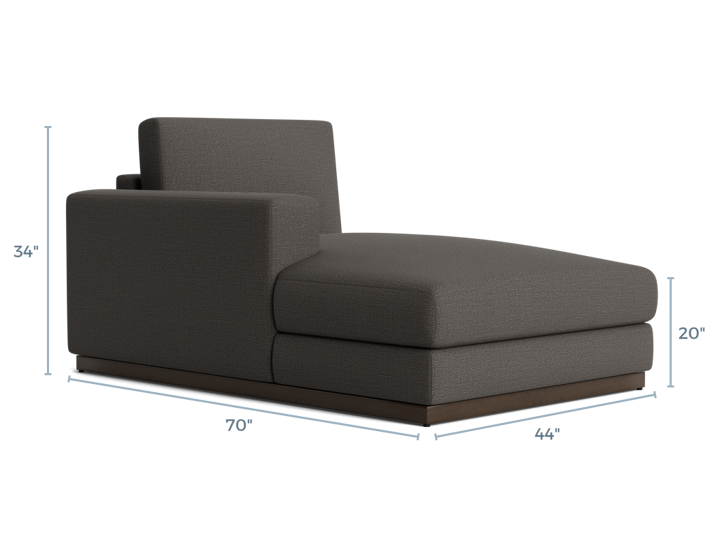 Product dimensions - KXLH
